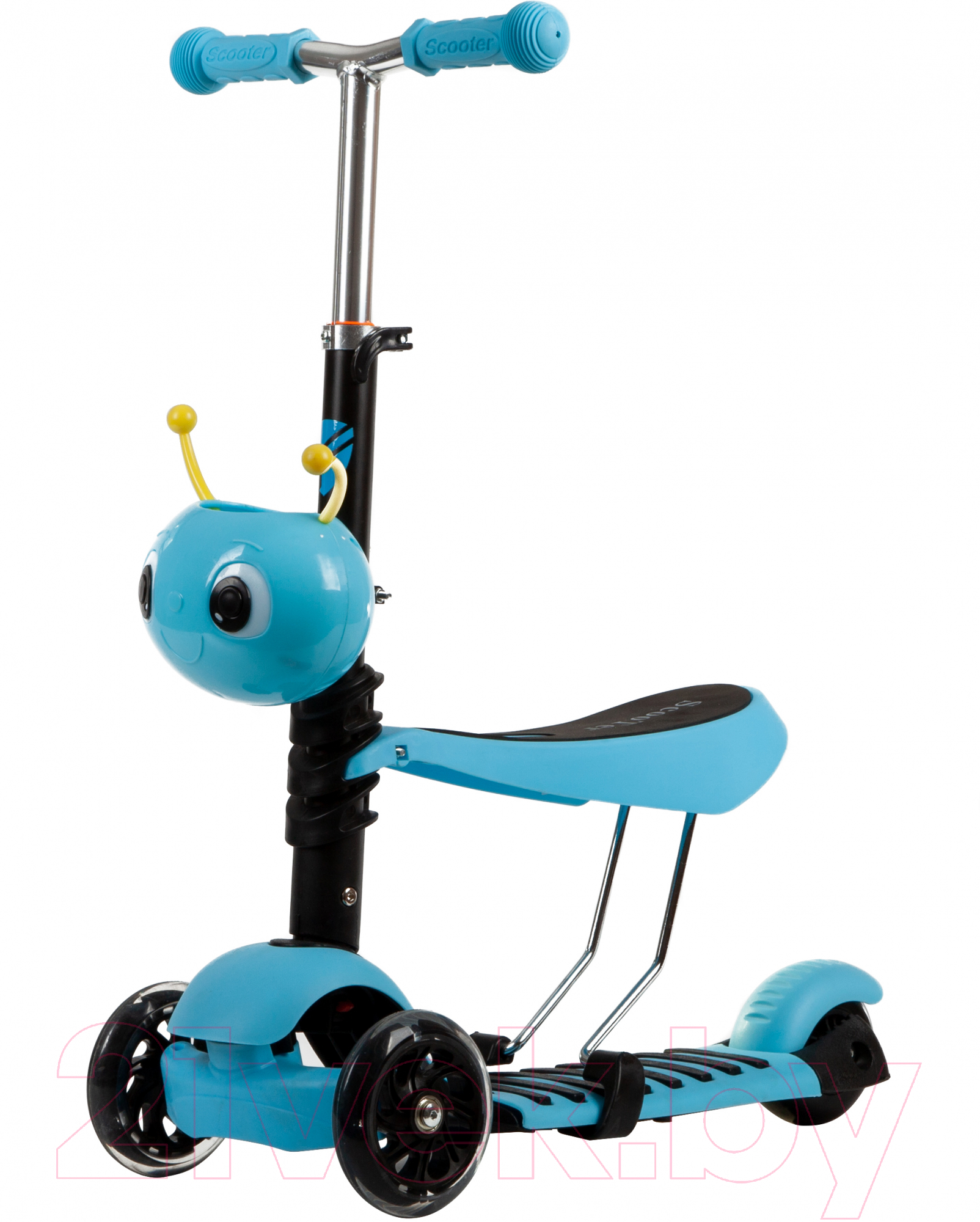 Самокат детский Foxx FXA.SDISCOKIDS.BL21