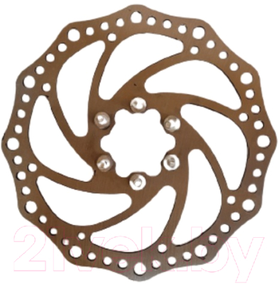 Тормозной диск для велосипеда FAVORIT 160мм / PS-ZQ-027
