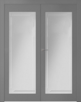 

Дверь межкомнатная Belwooddoors, Кремона 1 двойная 80x200