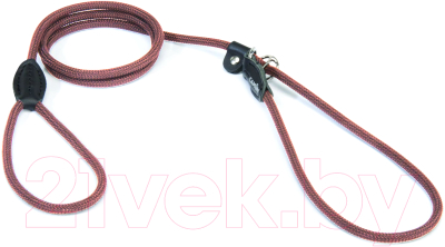 Поводок Camon DC401/E (веревка нейлон коричневый)