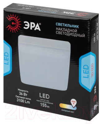 Точечный светильник ЭРА LED 16-36-6K / Б0054343