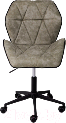 Кресло офисное AksHome Trix (серый/черный)