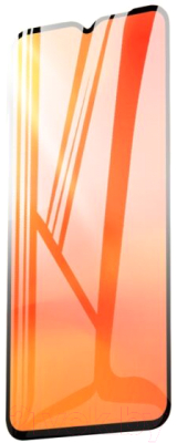 Защитное стекло для телефона Volare Rosso Fullscreen Full Glue Light для Vivo V23e 5G (черный)
