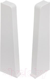 Заглушка для плинтуса Cezar Hi Line Prestige М089 Белый Матовый (2шт, флоупак)