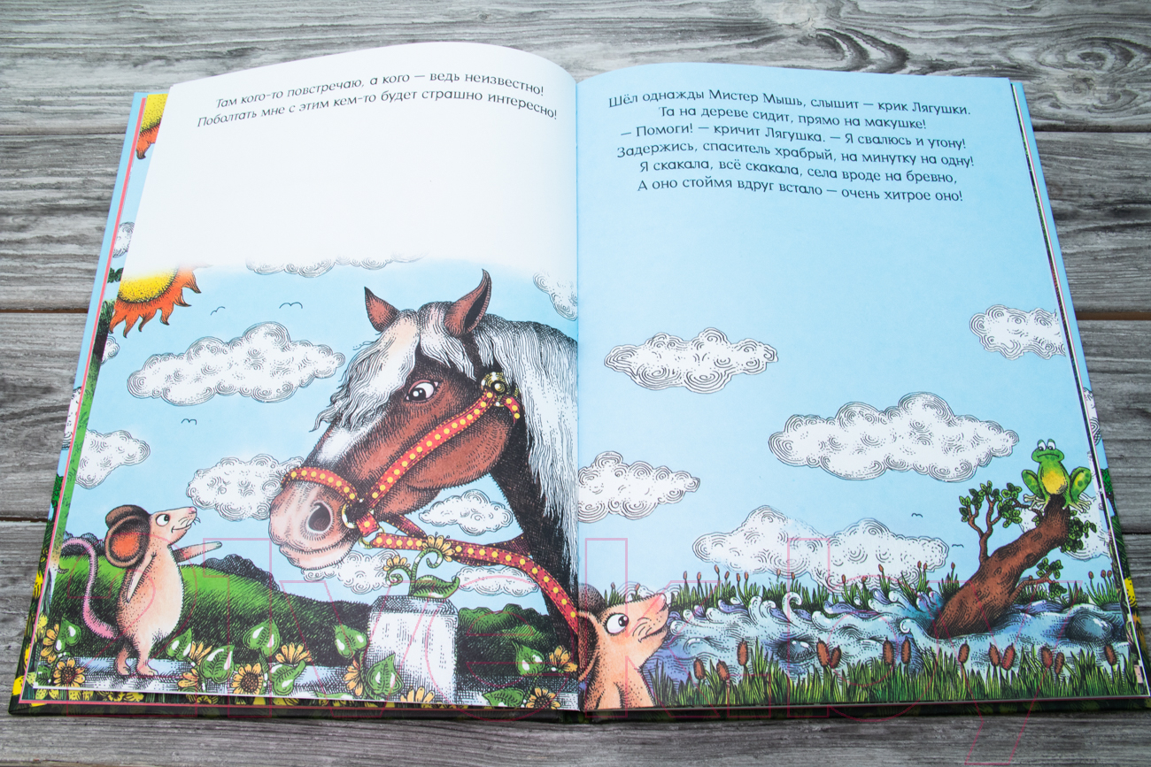 Художественная книга АСТ Счастливый Мистер Мышь (NGK) — фото 4