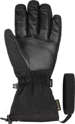 Перчатки лыжные Reusch Maxim GTX / 4901371 7701 (р.7, Black/White)