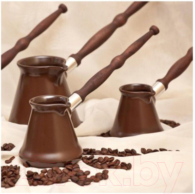 Турка для кофе Ceraflame Ibriks Classic / D9322 (0.3л, шоколад)