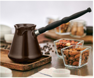 Турка для кофе Ceraflame Ibriks / D9332 (0.5л, шоколад)
