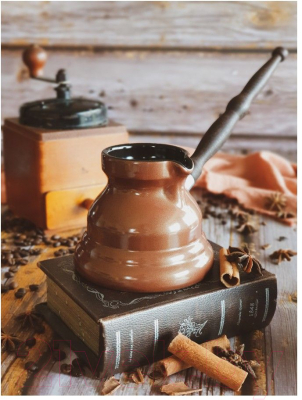 Турка для кофе Ceraflame Ibriks Vintage / D9719 (0.3л, медный)