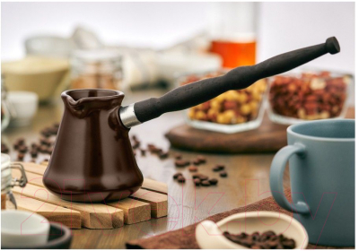 Турка для кофе Ceraflame Ibriks / D9312 (0.24л, шоколад)
