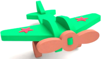 

Конструктор El'Basco Toys, Toys Самолет / 09-006