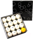 Набор бильярдных шаров CLASSIC Standard / 70.056.60.0 (желтый биток) - 