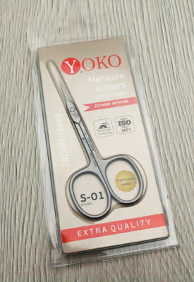 Ножницы для маникюра Yoko Extra quality SN S-01 (11 мм)