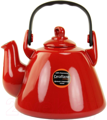 Чайник Ceraflame Tropeiro / N532119 (2.3л,красный)