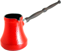 Турка для кофе Ceraflame Hammered / D94216 (0.5л, красный) - 