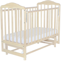 Детская кроватка СКВ 124005-5 (береза снежная) - 