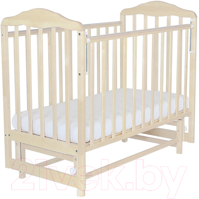Детская кроватка СКВ 124005-5 (береза снежная)