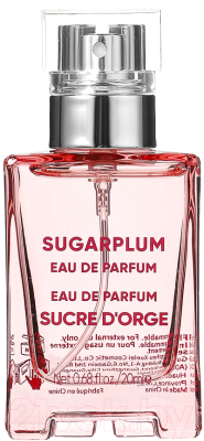 Туалетная вода Miniso Sugarplum / 9587 (20мл)