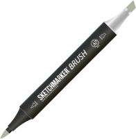 Маркер перманентный Sketchmarker Brush Двусторонний BG22 / SMB-BG22 (изморось) - 