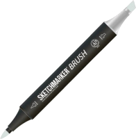 

Маркер перманентный, Brush Двусторонний BG34 / SMB-BG34