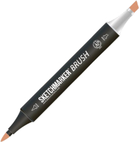 

Маркер перманентный, Brush Двусторонний BR12 / SMB-BR12