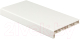 Подоконник Crystallit Премиум 350x650 (белый матовый) - 