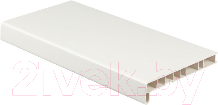 Подоконник Crystallit Премиум 350x1600 (белый матовый)