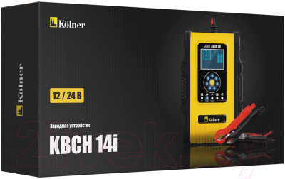 Зарядное устройство для аккумулятора Kolner KBCH 14i