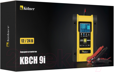 Зарядное устройство для аккумулятора Kolner KBCH 9i