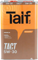 Моторное масло Taif Tact 5W30 / 211050 (4л) - 