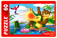 

Пазл РЫЖИЙ КОТ, Сказка для маленьких / П60-2215