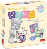 

Настольная игра Hatber, Мемо MeToYou / 36ИнМ_22889