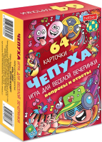 

Настольная игра Hatber, Чепуха. Скучно не будет / 64Ин_26850