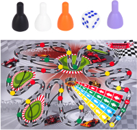 

Настольная игра РЫЖИЙ КОТ, Финишная прямая / ИН-6410