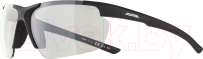 Очки солнцезащитные Alpina Sports 2022 Defey / A8645330 (черный матовый)