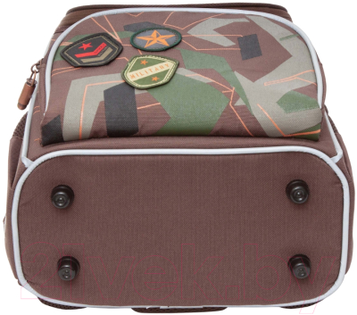Школьный рюкзак Grizzly RAm-285-6 (милитари)