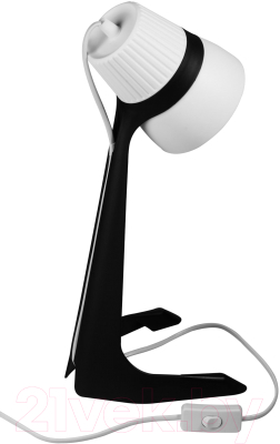 Настольная лампа Uniel UL-00009541 (белый/черный)