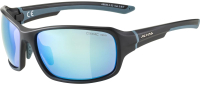 Очки солнцезащитные Alpina Sports 2022 Lyron/ A8630332 (черный /синий) - 