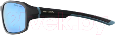 Очки солнцезащитные Alpina Sports 2022 Lyron/ A8630332 (черный /синий)