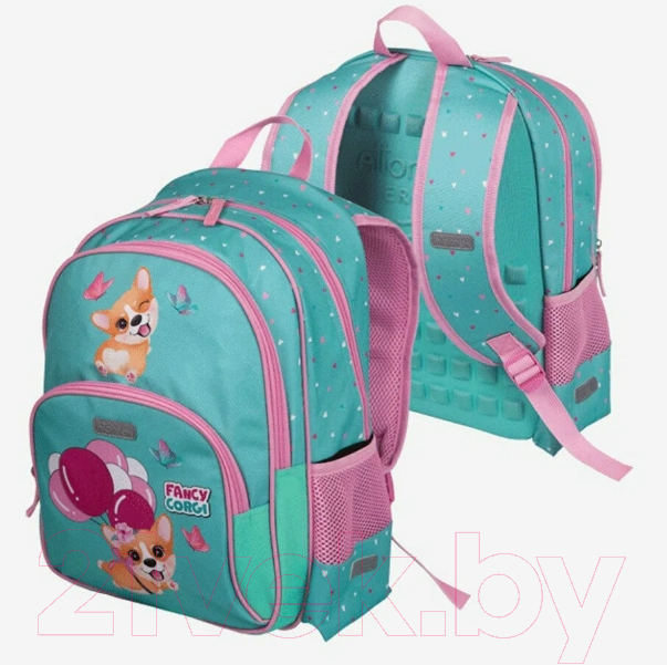 Школьный рюкзак Attomex Basic. Fancy Corgi / 7033200