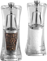

Набор мельниц для специй Cole & Mason, Crystal H374080