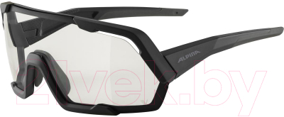 Очки солнцезащитные Alpina Sports 2022 Rocket V / A8677131 (черный матовый)