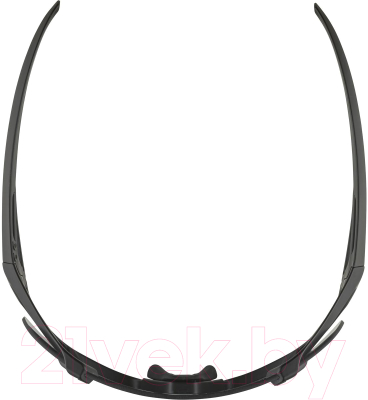 Очки солнцезащитные Alpina Sports 2022 Hawkeye Q-Lite V / A8690131 (черный матовый/пурпурный)