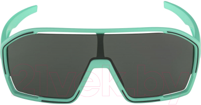 Очки солнцезащитные Alpina Sports 2022 Bonfire / A8687471 (бирюзовый/зеленый матовый)