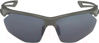 Очки солнцезащитные Alpina Sports 2022 Nylos Hr Moon/ A8635321 (серый матовый/черный)