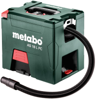 Профессиональный пылесос Metabo AS 18 L PC (602021000) - 