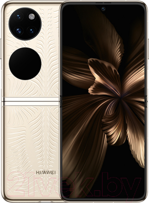 Смартфон Huawei P50 Pocket / BAL-L49 (роскошное золото)