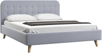 Двуспальная кровать Woodcraft Бенфлит-Н 160 вариант 36 - 