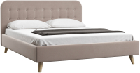 Двуспальная кровать Woodcraft Бенфлит-Н 160 вариант 37 - 