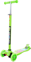 Самокат детский Полесье 0072-V1(З) (зеленый) - 